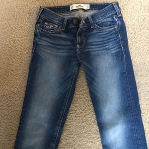 Hollister medium washed skinny jeans